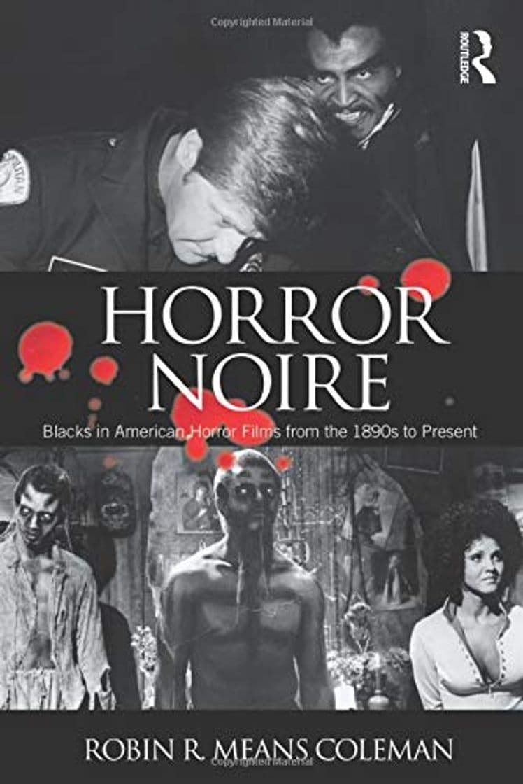 Libro Horror Noire: Blacks in American Horror Films from the 1890s to Present