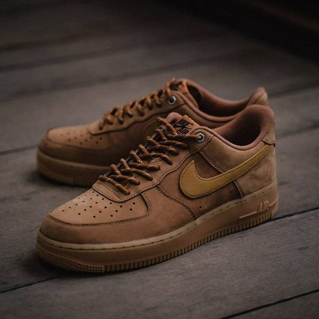 Fashion Nike Air Force Brown