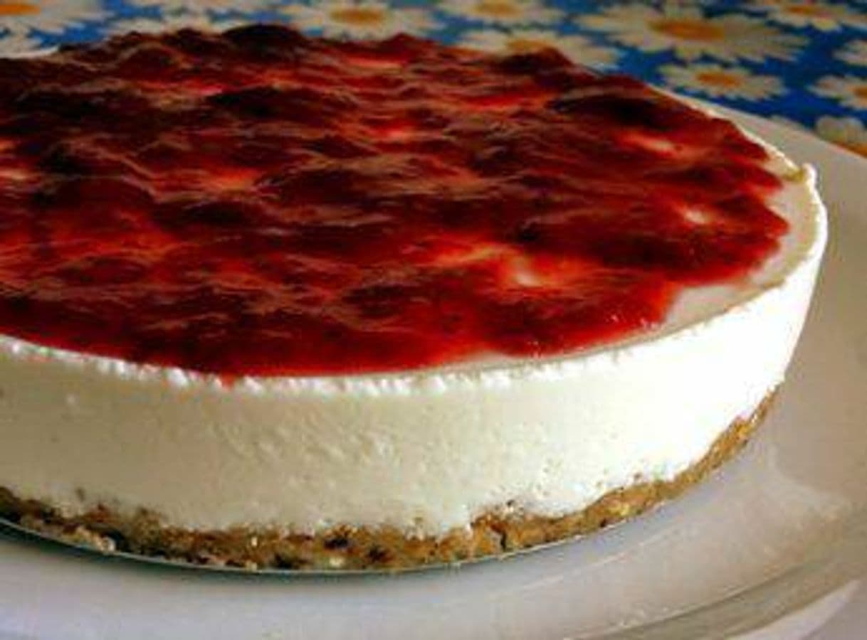 Fashion Cheesecake sem forno