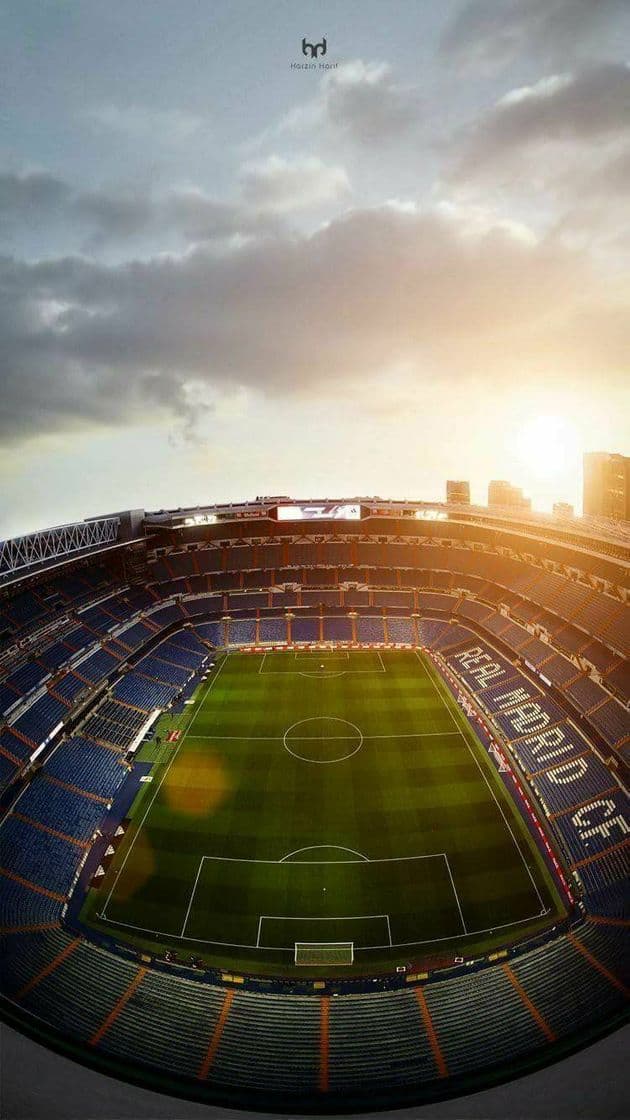 Lugar Estadio Santiago Bernabéu