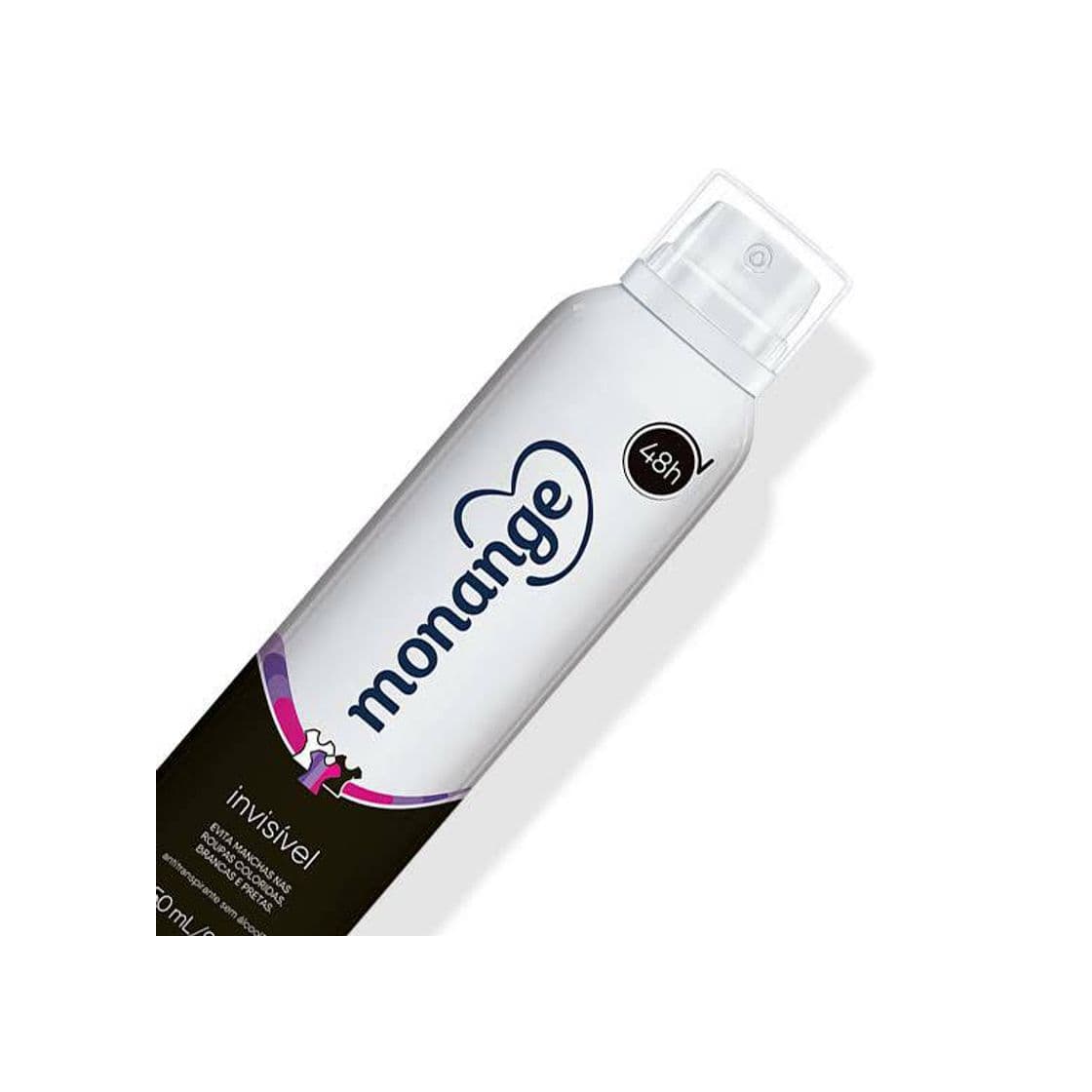 Product Desodorante Monange Aerosol Invisible