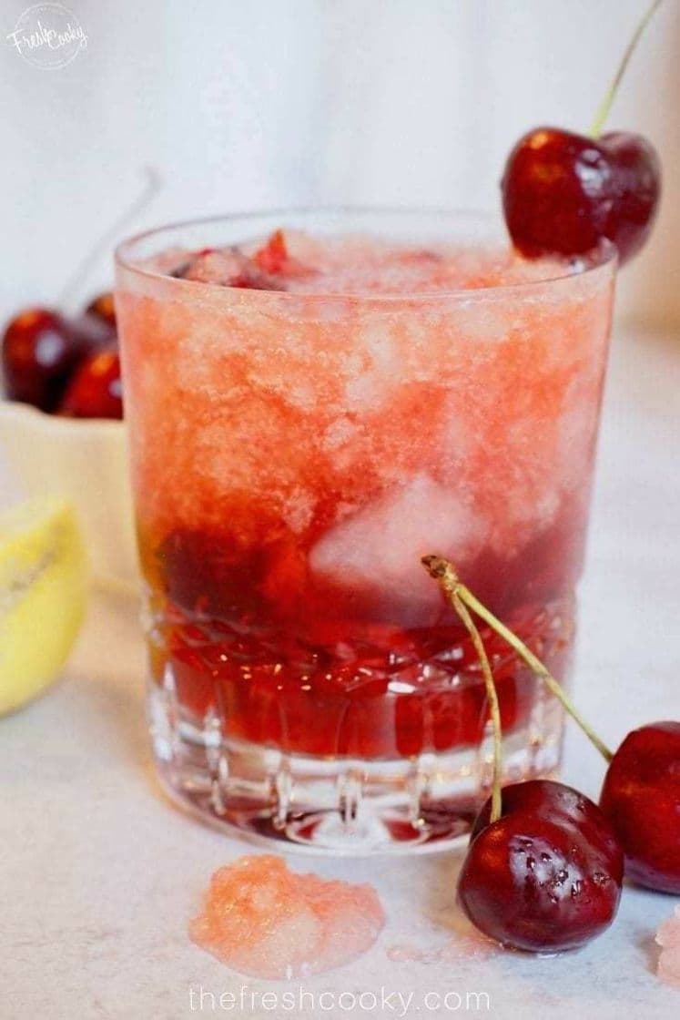 Moda Cherry Bomb Recipe | Cherry Bourbon Smash • The Fresh Cooky