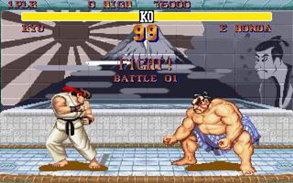 Videojuegos Street Fighter II