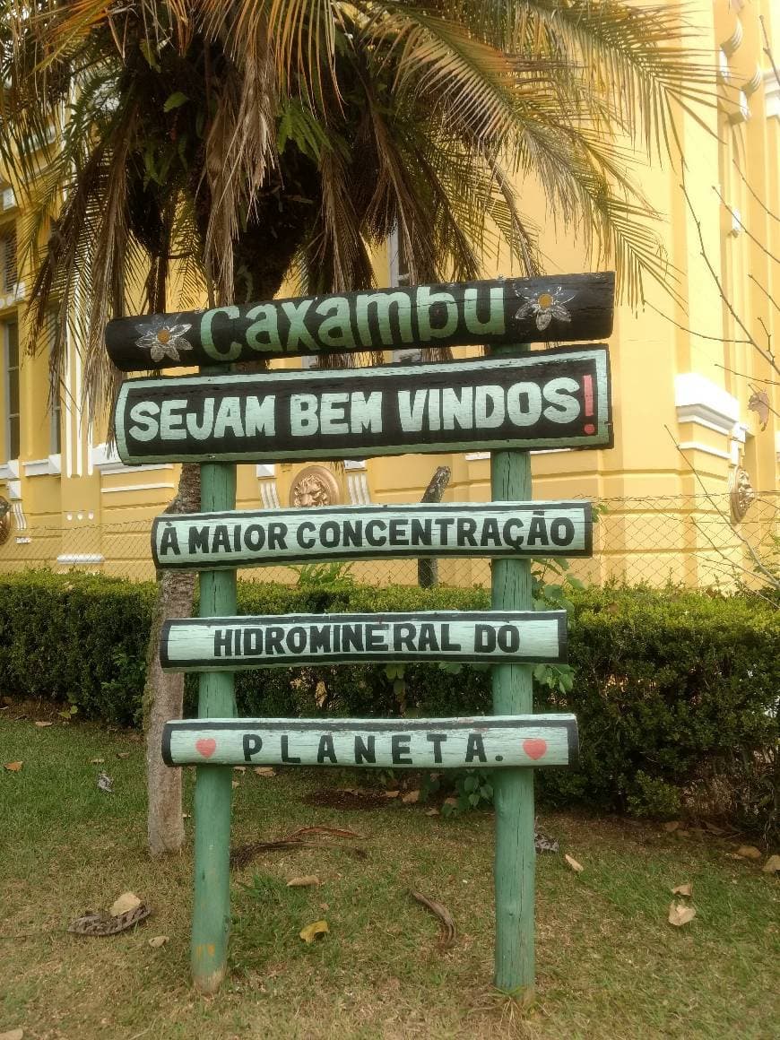 Lugar Caxambu