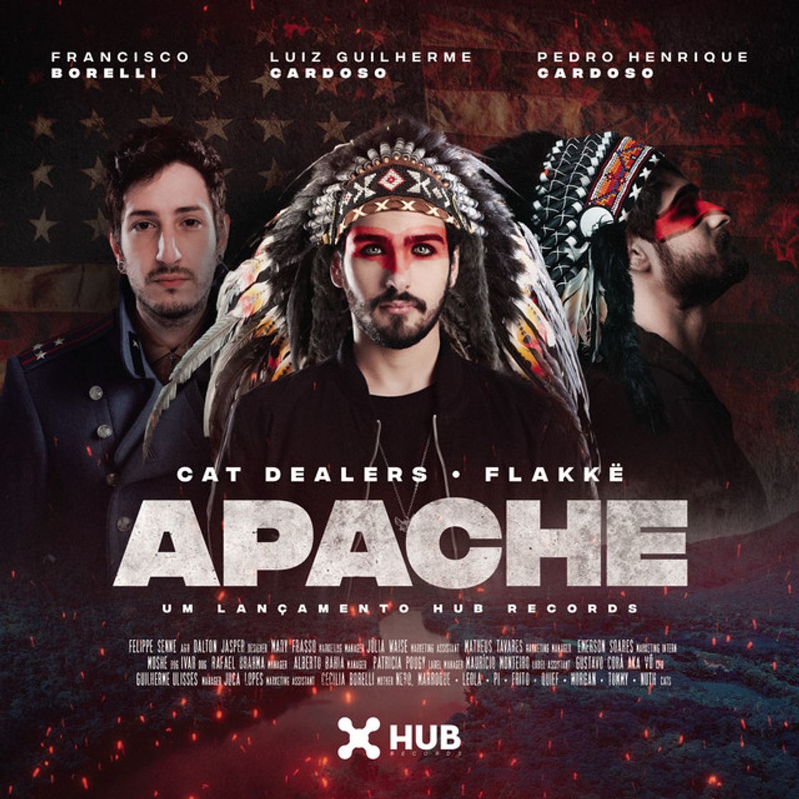 Canción Apache (with Flakkë)