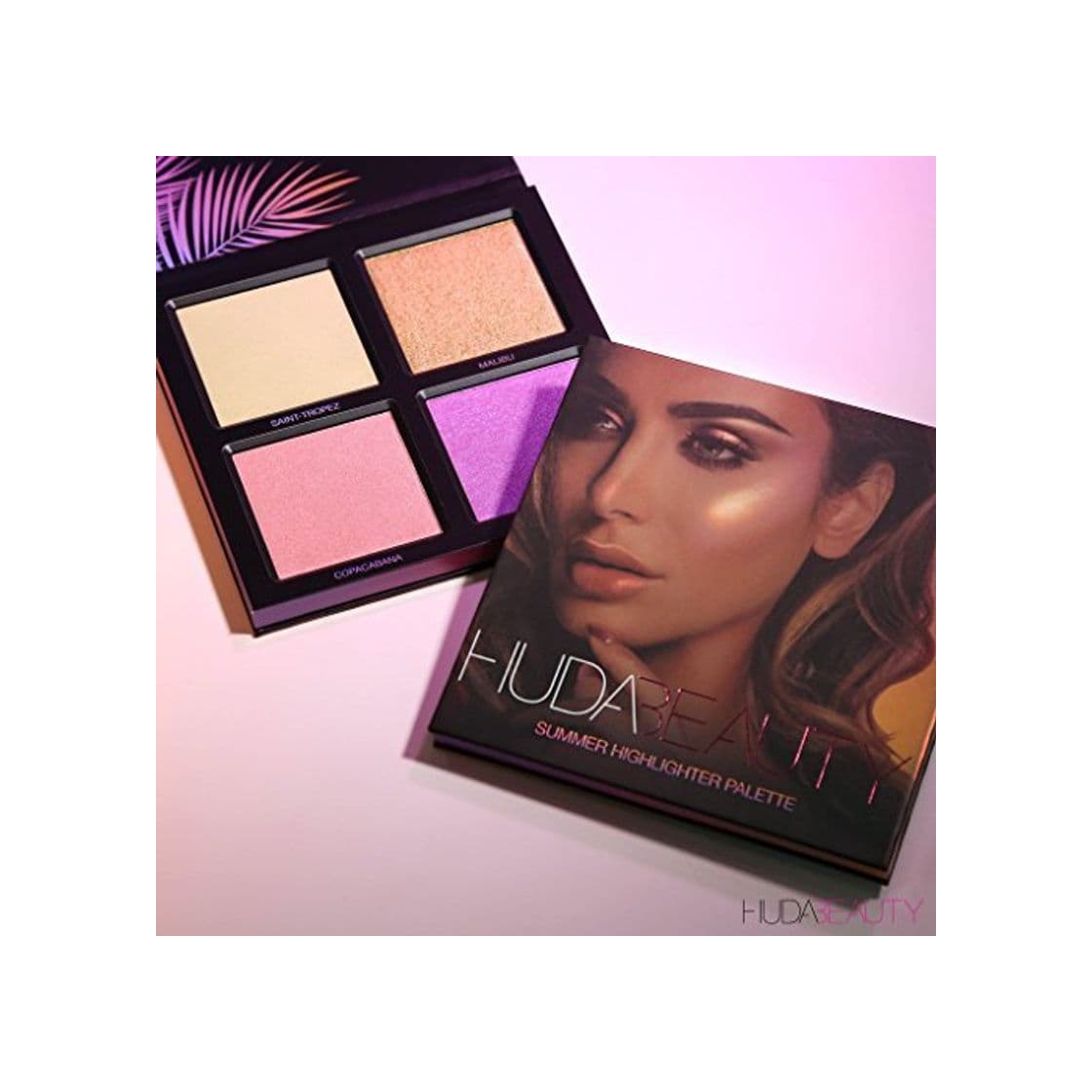 Belleza Huda Beauty Summer Solstice