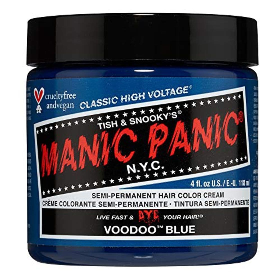 Product MANIC PANIC CLASSIC VOODOO BLUE