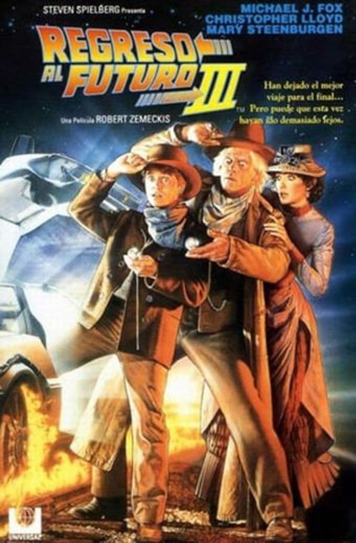 Película Back to the Future Part III