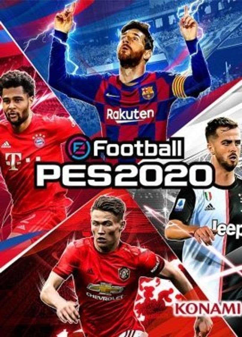 Videojuegos eFootball pés 2020