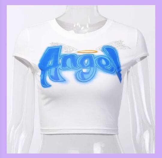 Fashion The Angel spray top