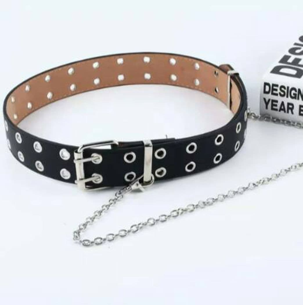 Moda Grunge Double Pinned Belt