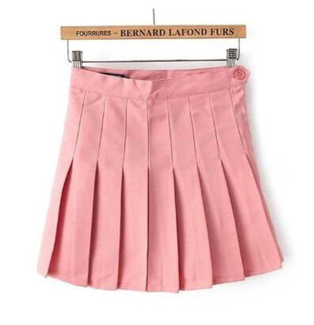 Fashion High-waist Pleated Skirt