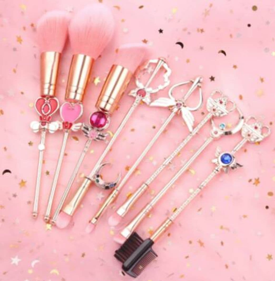 Fashion Sailor Moon Brushes Set