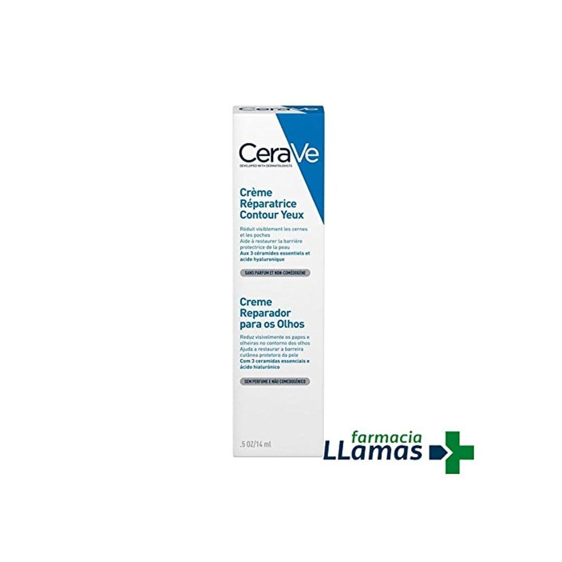 Beauty CERAVE CREMA REPARADORA CONTORNO DE OJOS 14ML