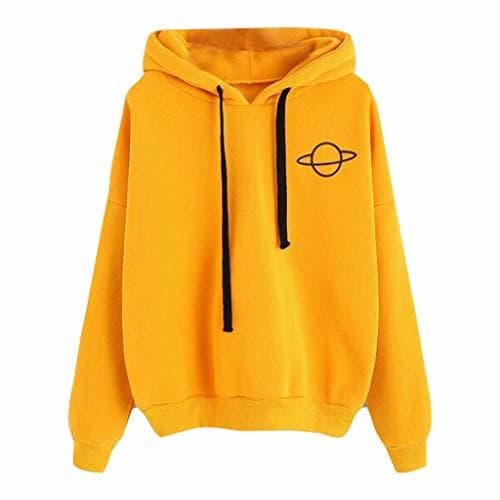 Product ALISIAM Mujeres Camisas de Moda Sudadera con Capucha Suéter Casual Elegante Chaqueta