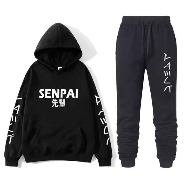 Fashion ♡sudadera y joger marca senpai♡