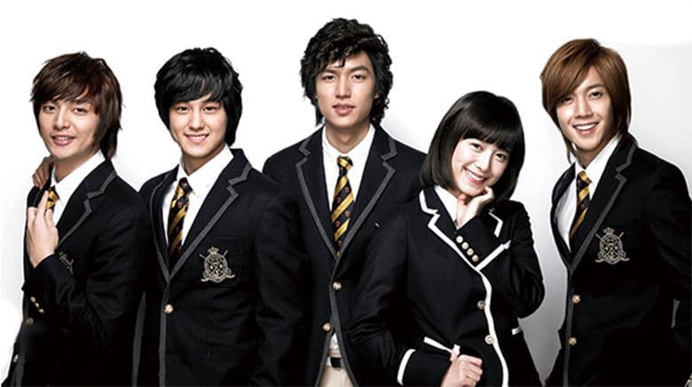 Moda Boys over flowers