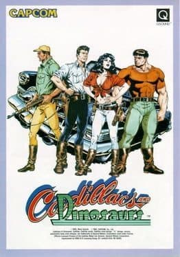 Videogames Cadillacs and Dinosaurs