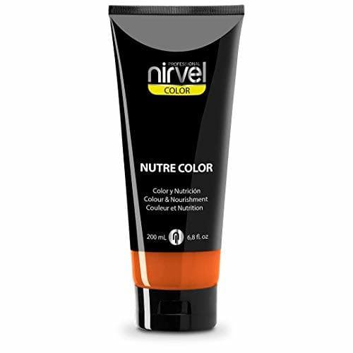 Product Nirvel Nutre Color Naranja 200ml