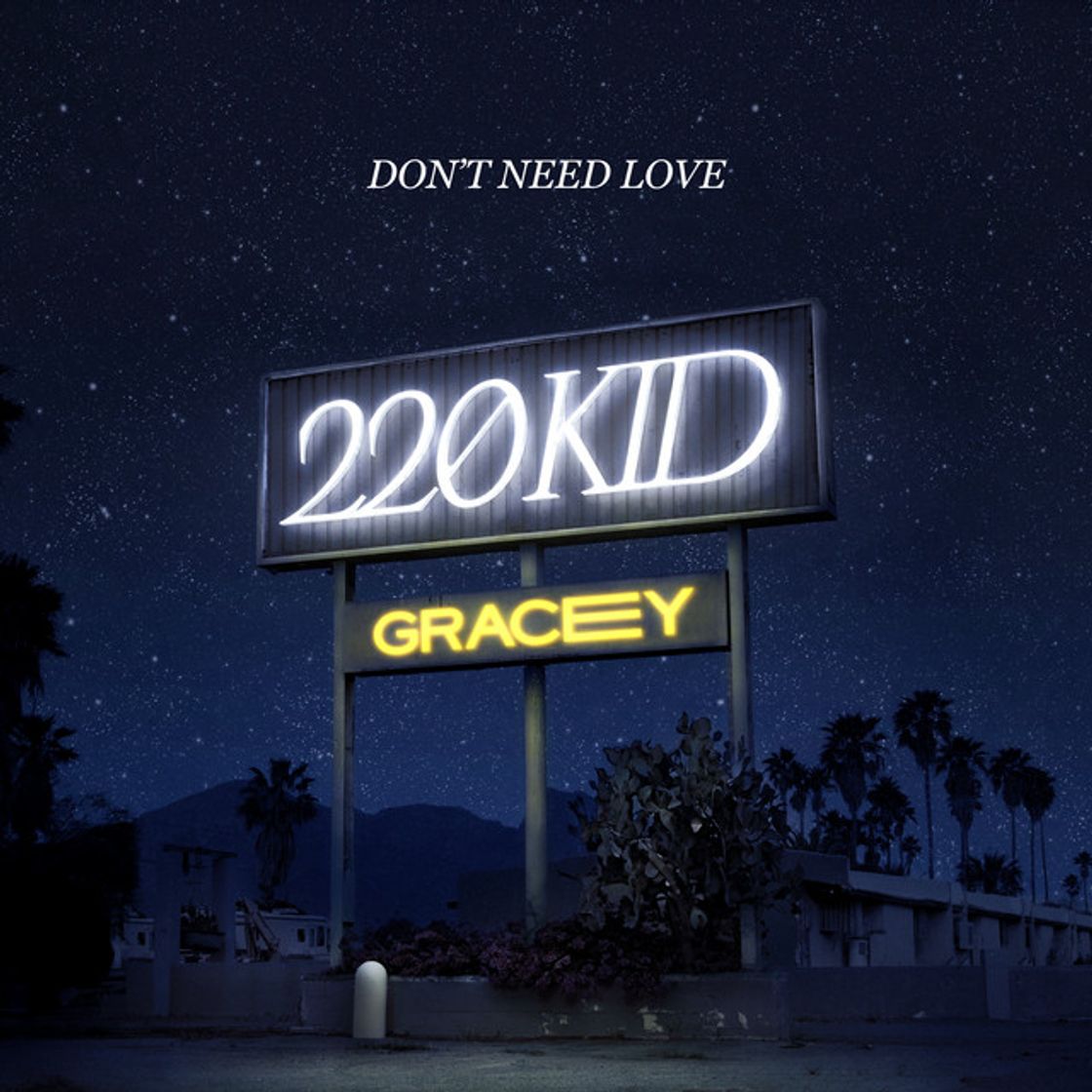 Music Don’t Need Love (with GRACEY)