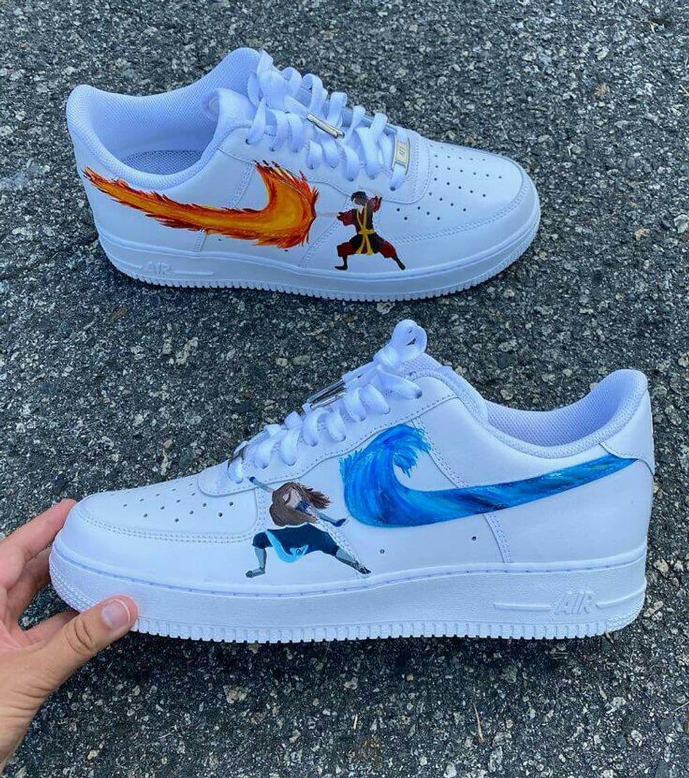 Fashion Sapatilhas Nike Customizadas "Avatar"