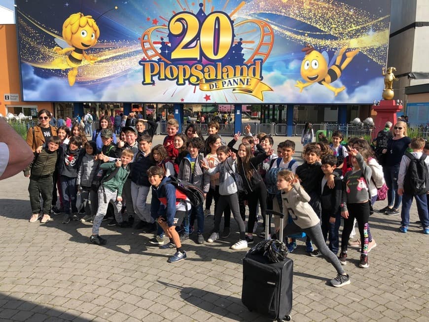 Lugar Plopsaland De Panne