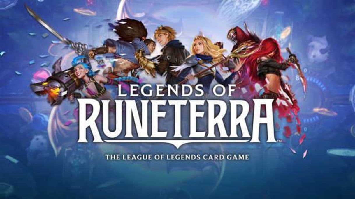 Videogames Legends of Runeterra