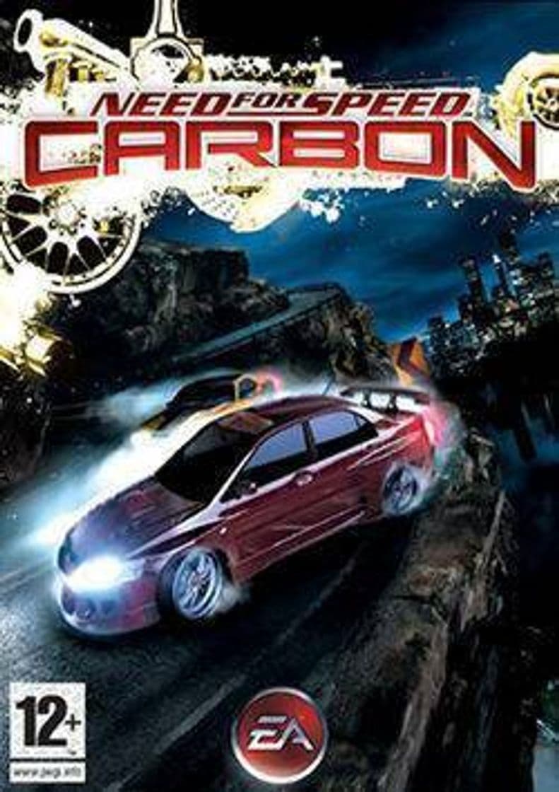 Videojuegos Need For Speed Carbon