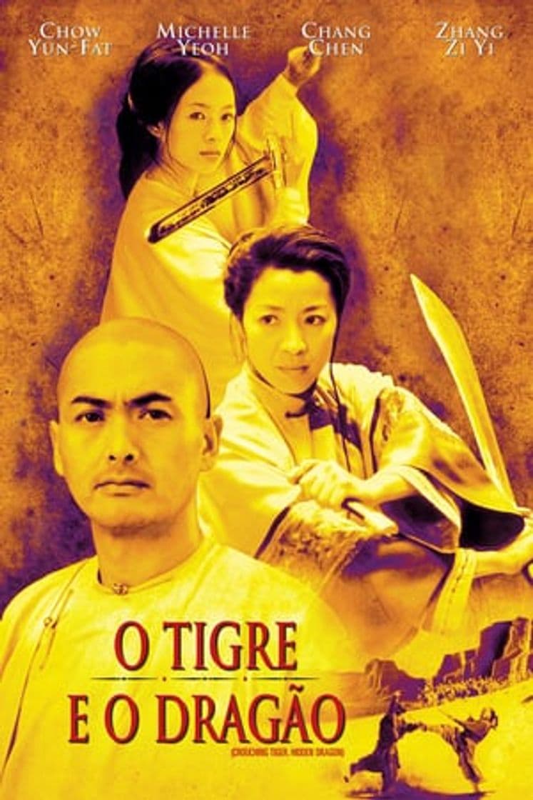 Movie Crouching Tiger, Hidden Dragon