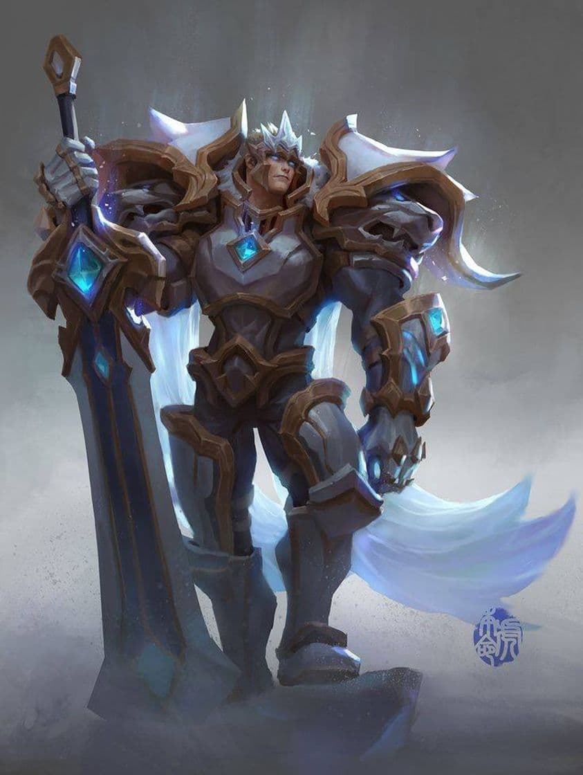 Moda Garen - Universe of League of Legends