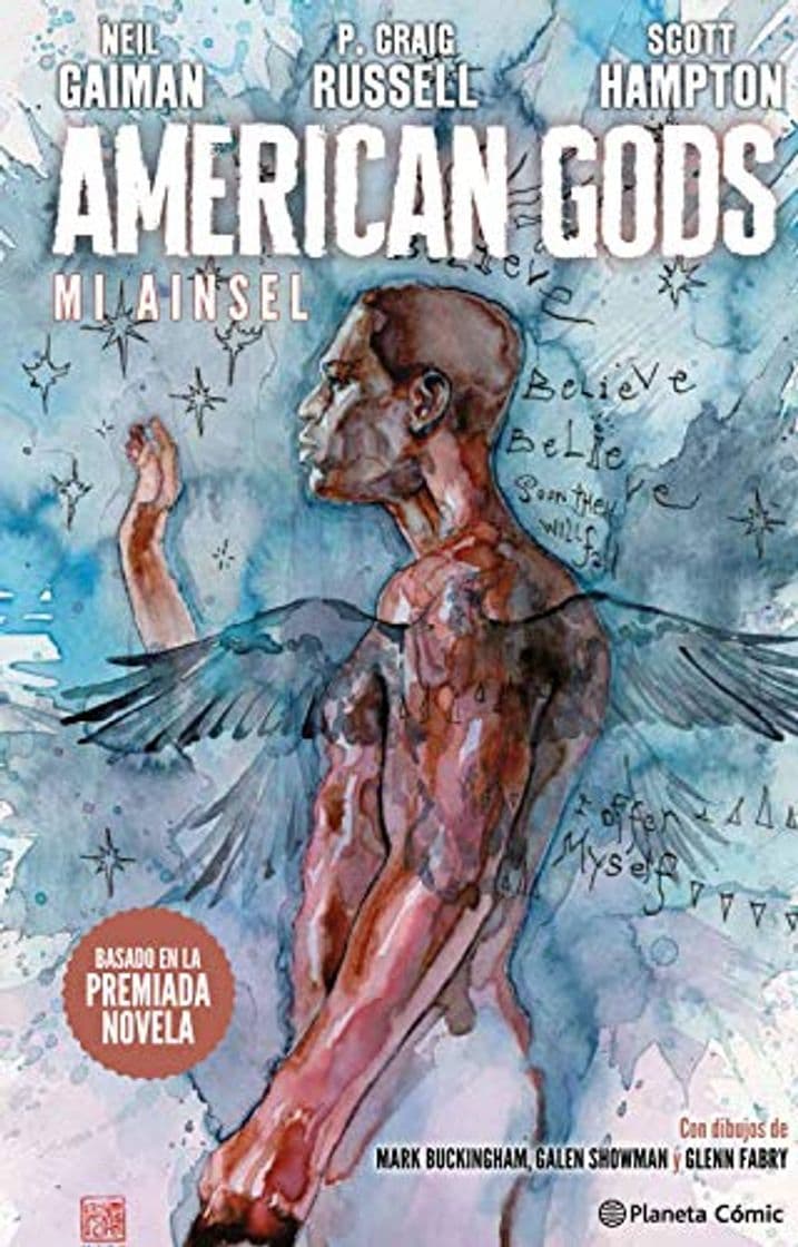 Libro American Gods Sombras