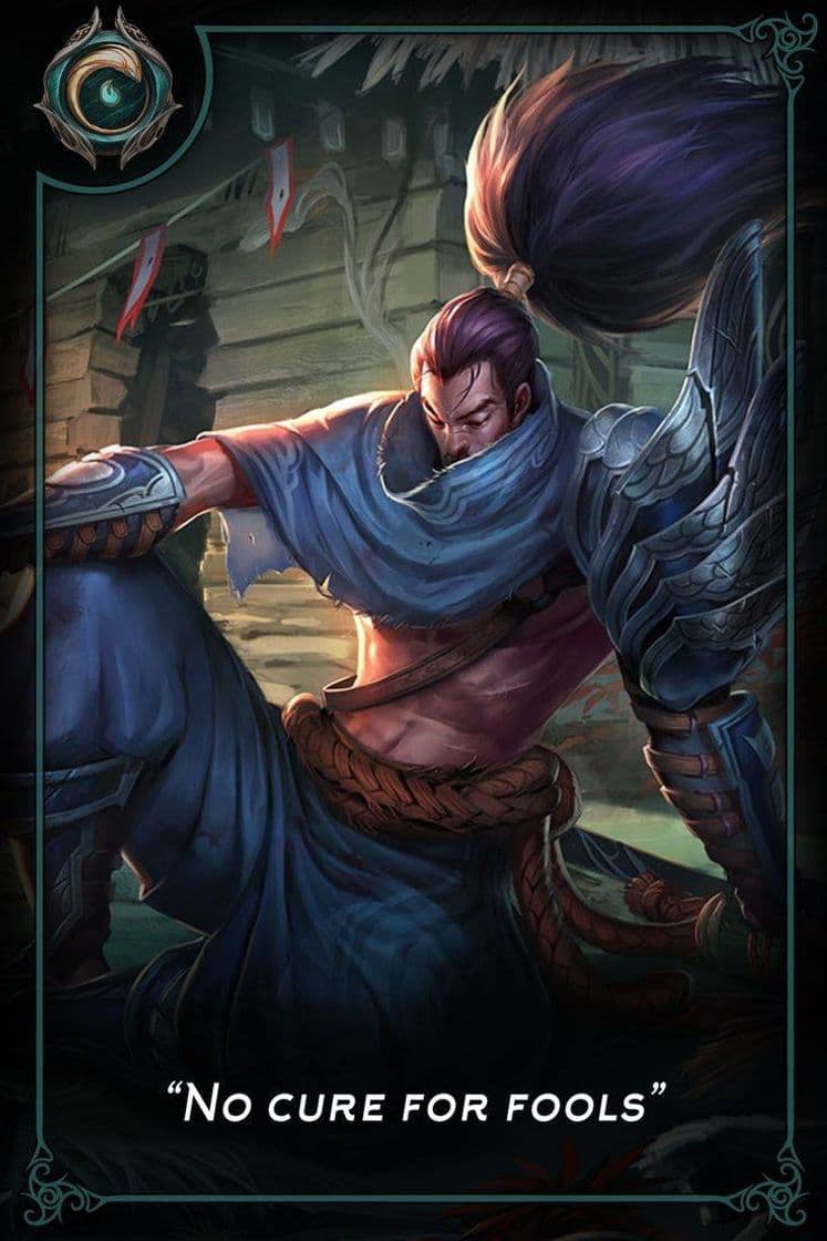 Moda Yasuo - League of Legends