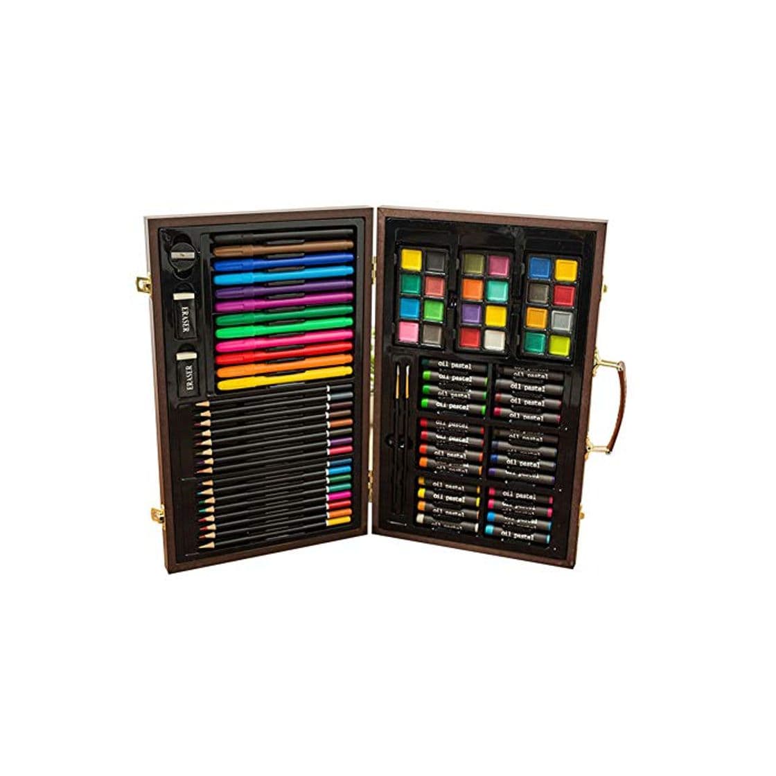 Product HYwot Juego de 85 Piezas Pintura Crayones