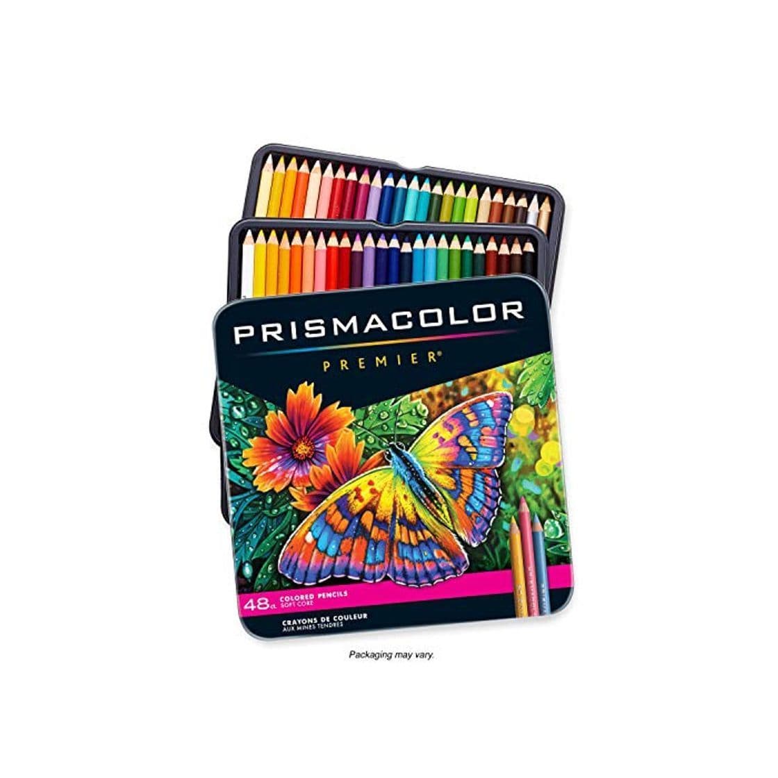 Product Prismacolor Premier color matita impostato 48/Tin-W/due Bonus Artstix