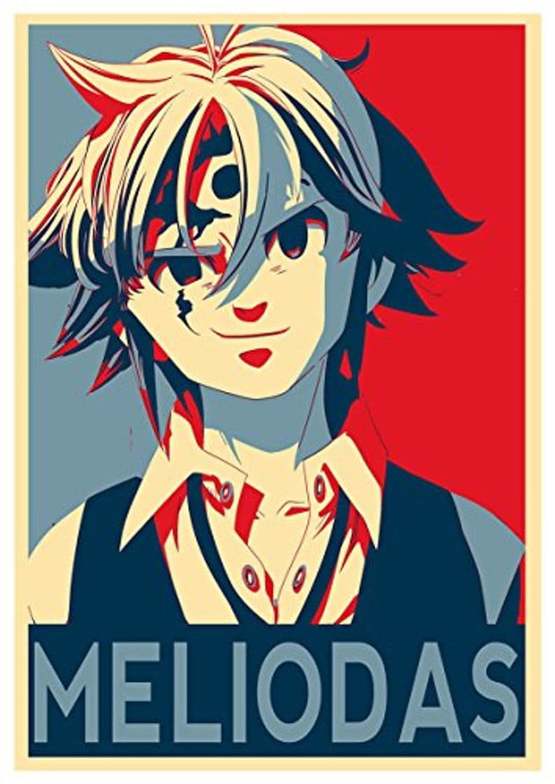 Place Instabuy Poster Seven Deadly Sins Propaganda Meliodas Variant - A3