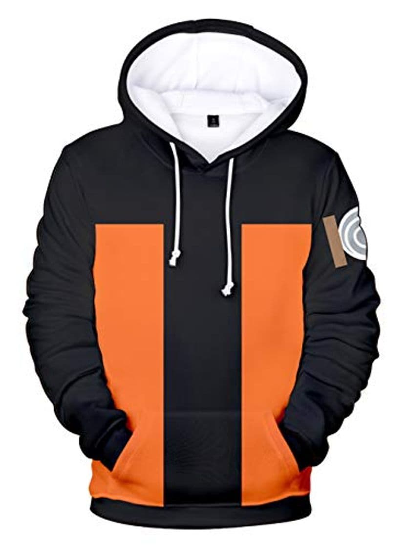 Producto HUASON Naruto Niño Sudadera con Capucha Anime Ropa Deportiva Casual Impreso con