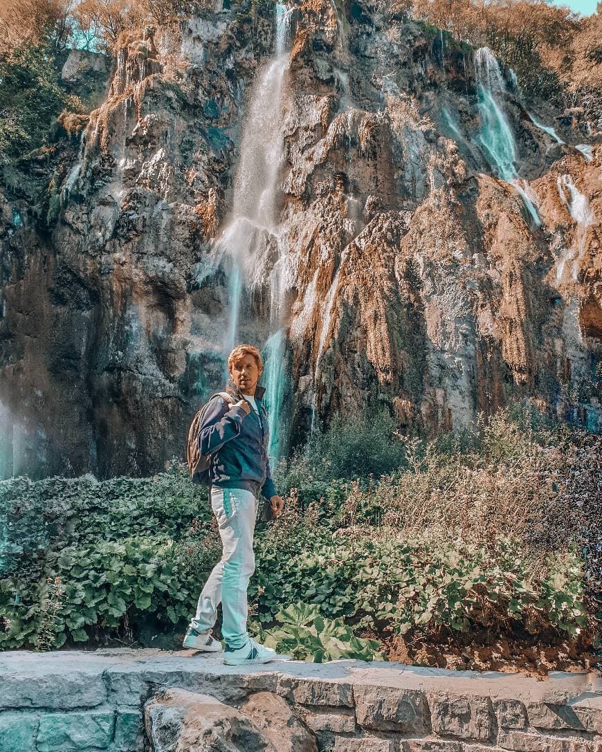 Lugar Parque Nacional de los Lagos de Plitvice