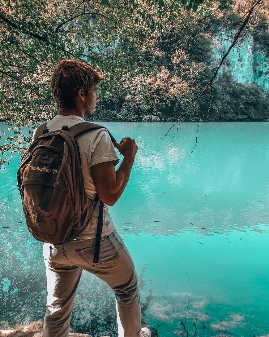 Lugar Plitvice lakes