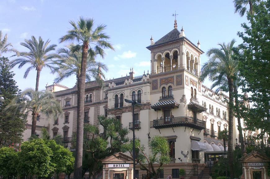 Lugar Hotel Alfonso XIII