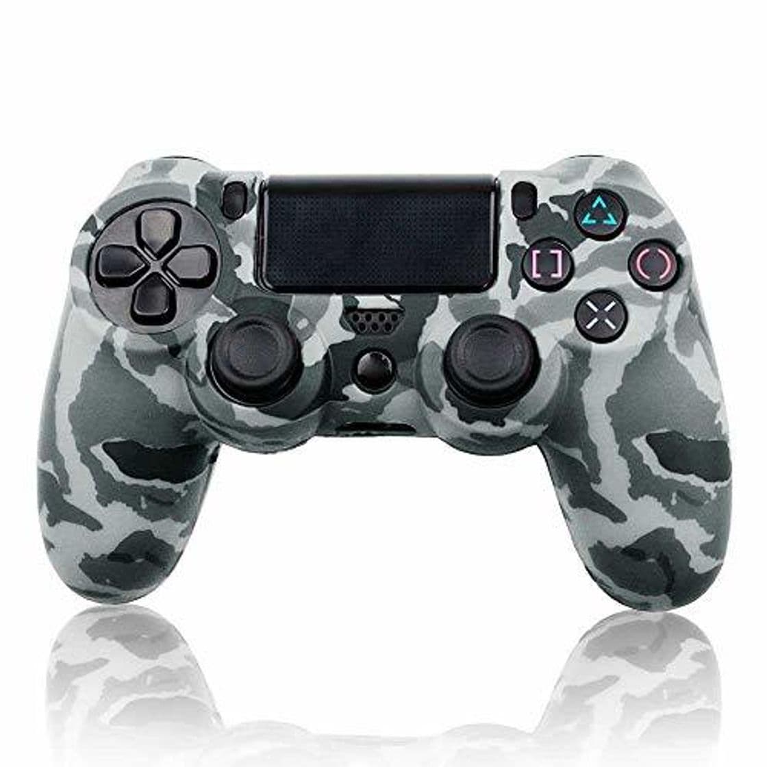 Product OcioDual Funda de Silicona Carcasa para Mando Sony PS4 PlayStation 4 Slim