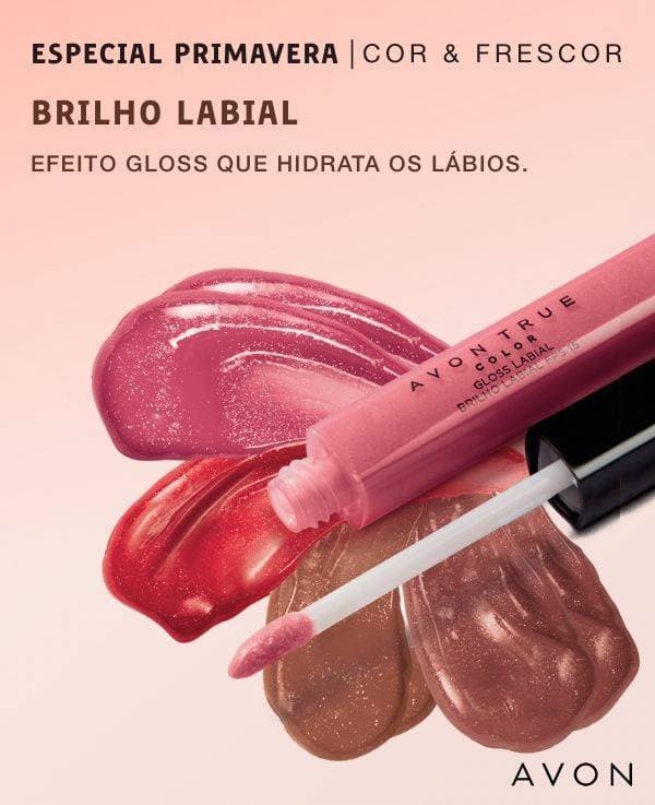 Moda Brilho labial