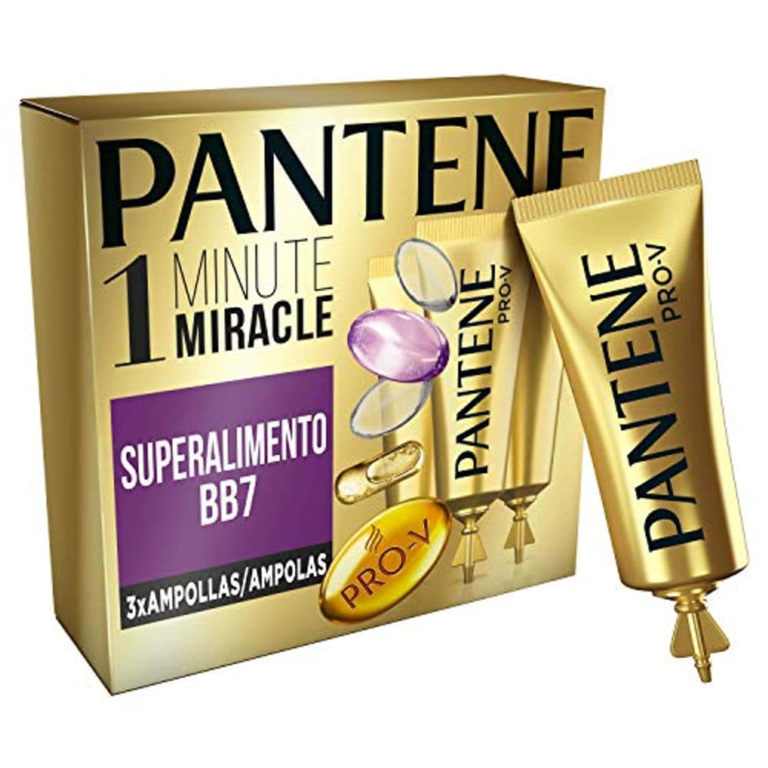 Product Pantene Prov Pack de 3 Superalimento 1 Minuto