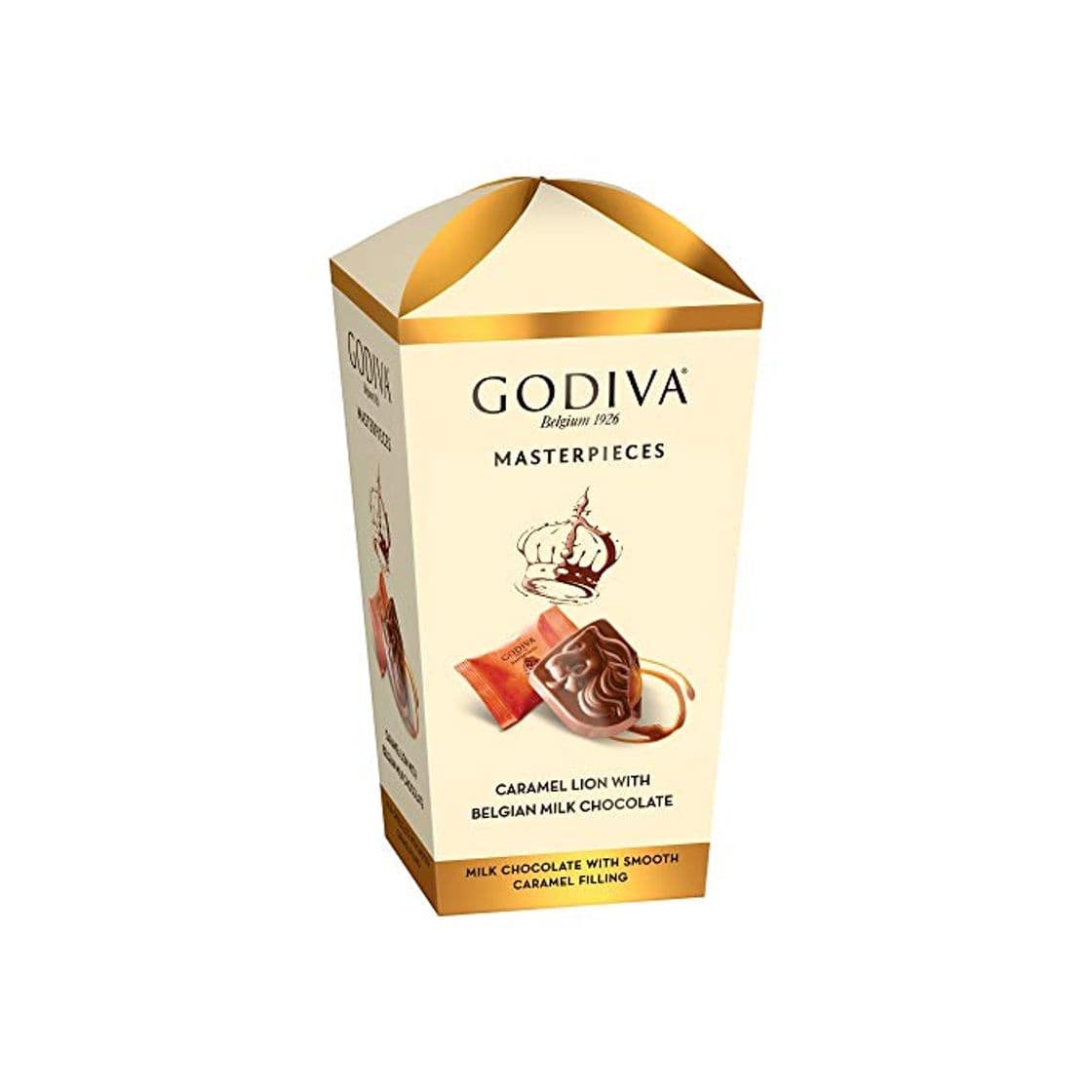 Producto Godiva Caramel Lion con chocolate con leche belga 193 g