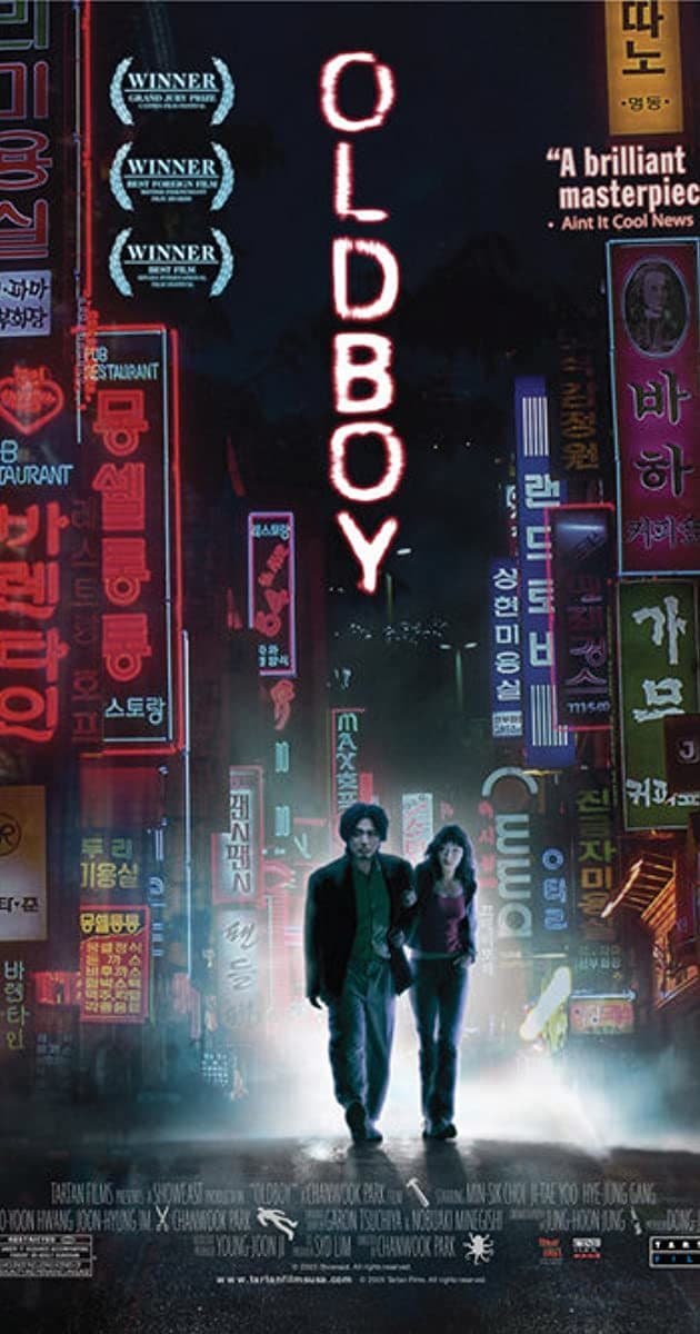 Película Oldboy