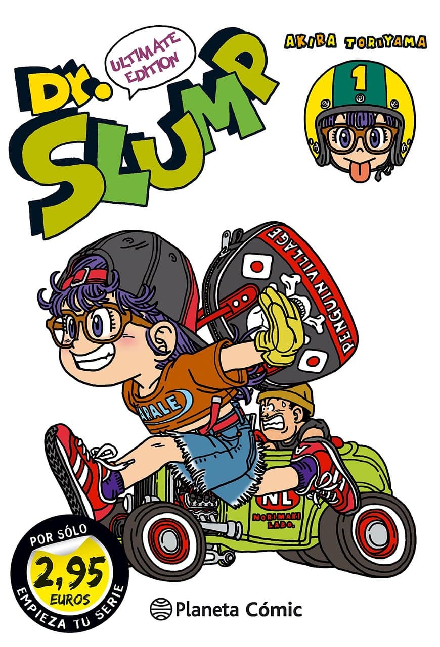 Libro MM Dr. Slump nº 01 2,95