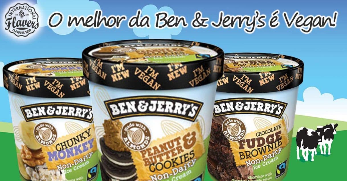 Producto Ben& Jerry's Vegano