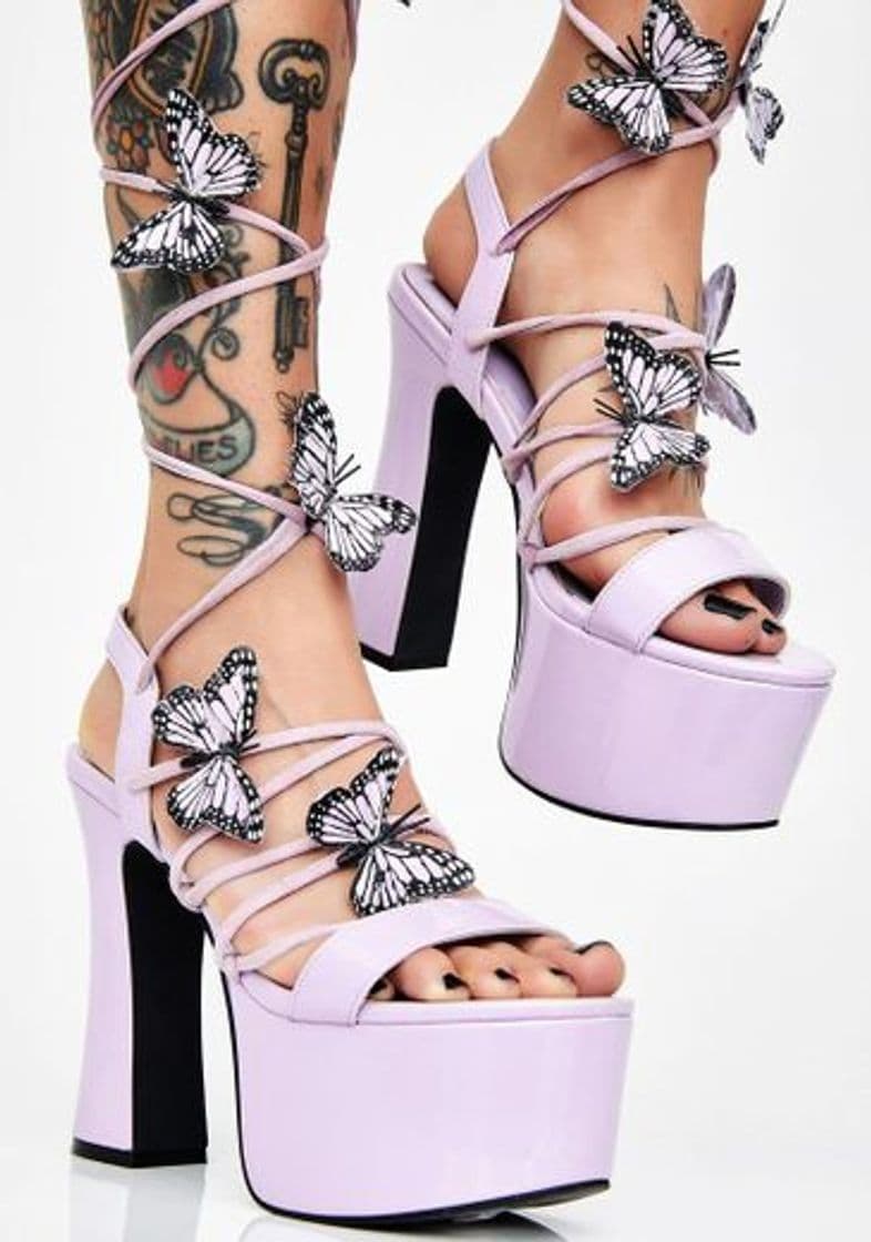 Producto Sugar Thrillz Pixie Queen Lace Up Heels