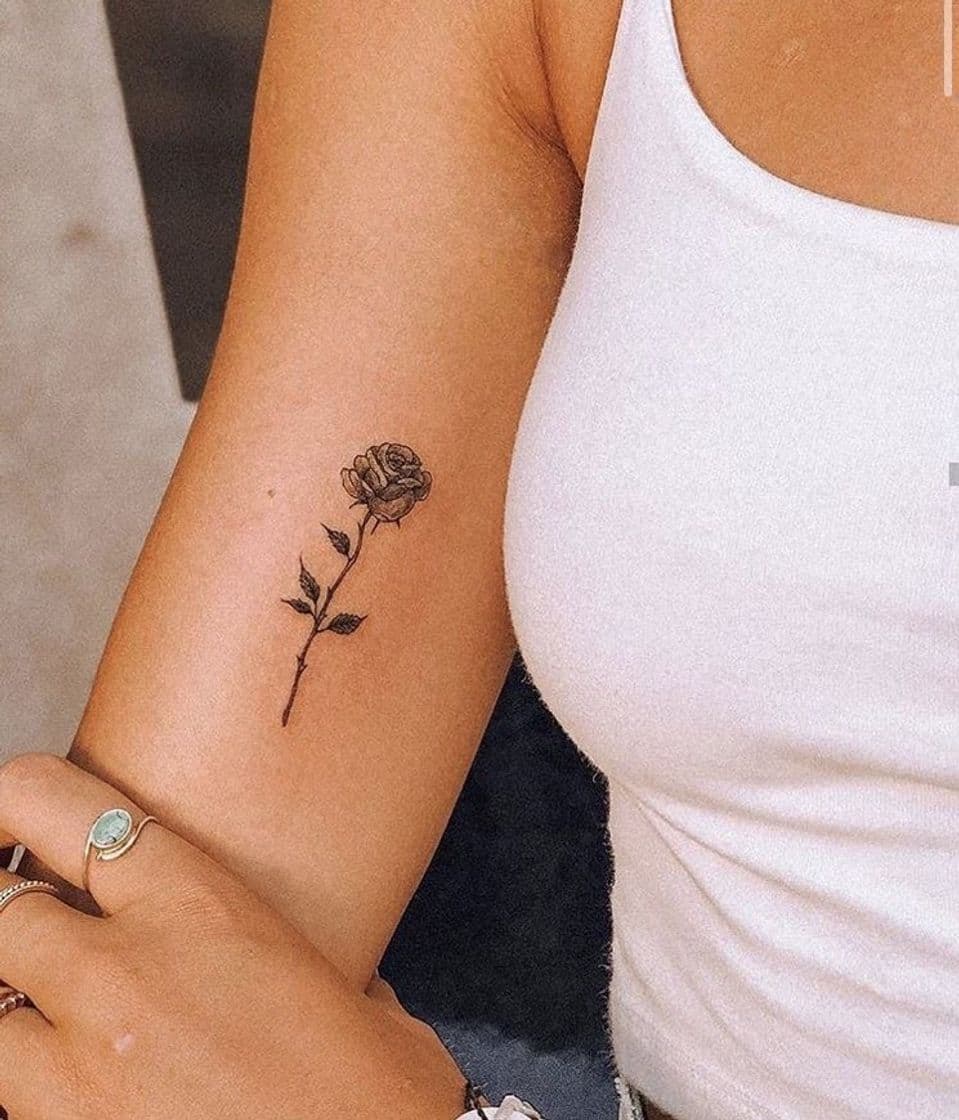 Fashion tattoo 🌹 