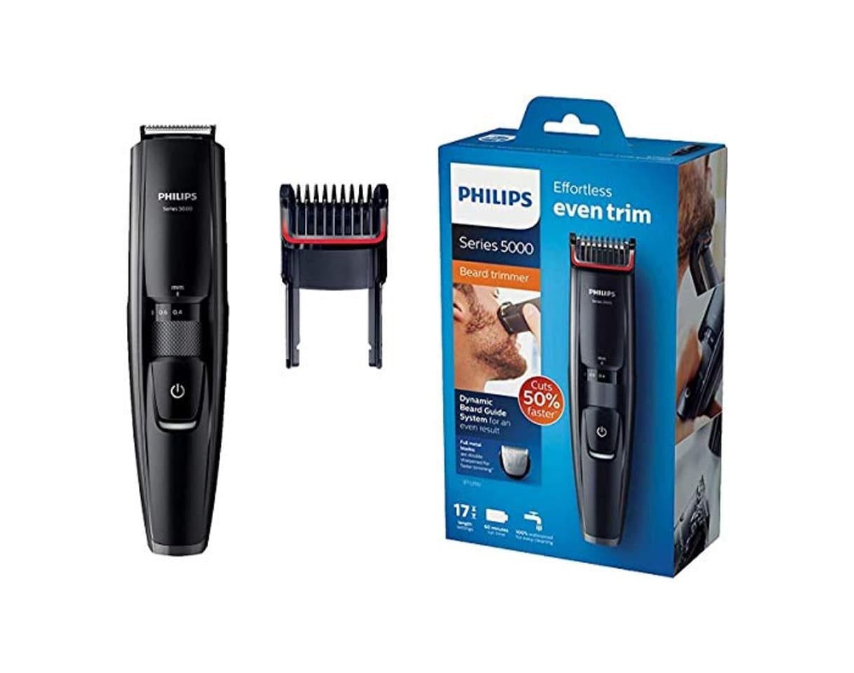 Product Philips BT5200/16 - Barbero con cuchillas metálicas y peine-guía integrado