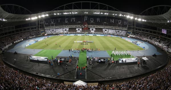 Lugar Estadio Olímpico Nilton Santos